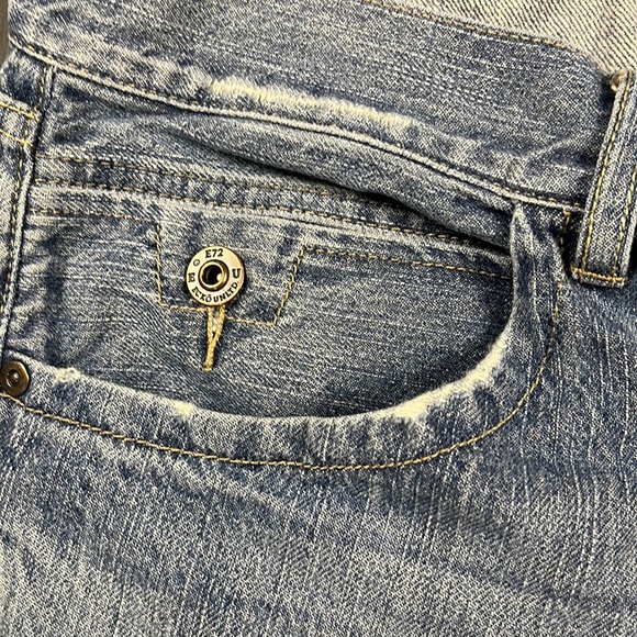 Ecko 72+ Unlimited Straight Leg Jeans | Waist 34 - Picture 7 of 9